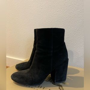 Vince Camuto black boots